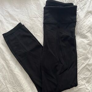 Lululemon Athletica Black Leggings